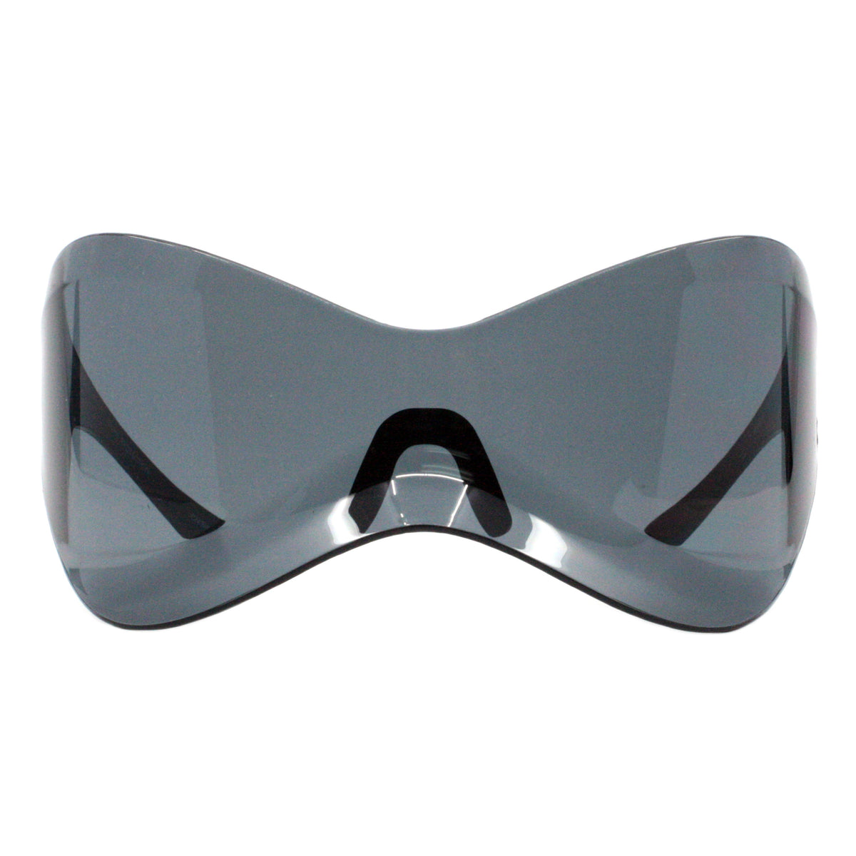 NEW Oversized PASTL Superfluous-A Mirrored Sunglasses PASTL Superfluous Sunglasses main image 4