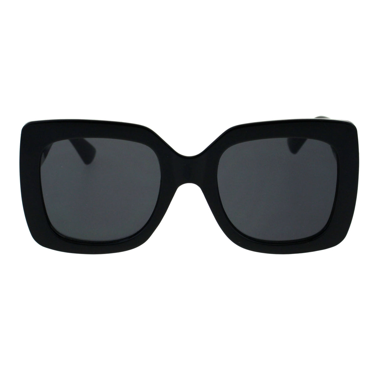 Oversized Square Colorblock Sunglasses – PASTL