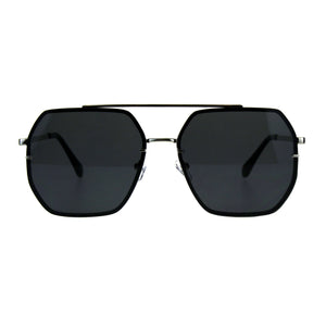 Hepta-Square Pilot Sunglasses