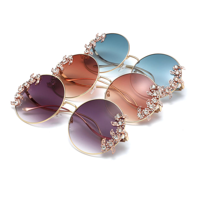 PASTL Crystal Ivy Sunglasses