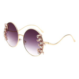 PASTL Crystal Ivy Sunglasses
