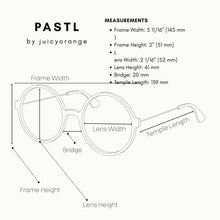 PASTL Riviera Cat-Eye Reading Glasses