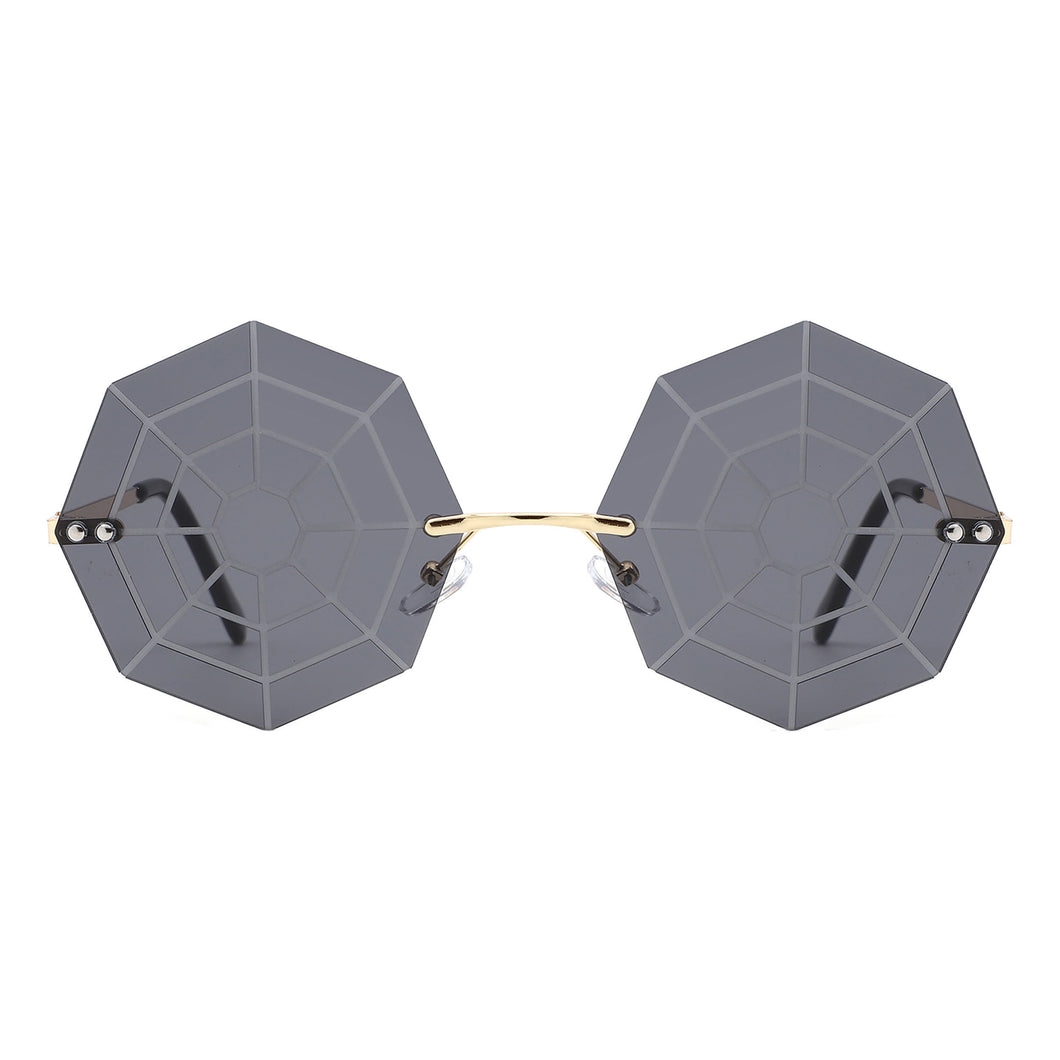 PASTL Vibe Web Sunglasses