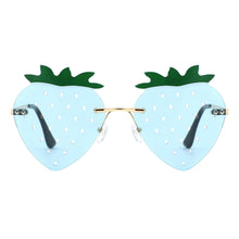 PASTL Strawberry Sunglasses