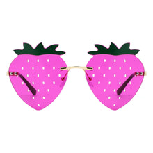 PASTL Strawberry Sunglasses