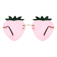 PASTL Strawberry Sunglasses