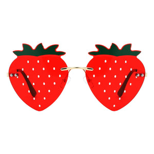 PASTL Strawberry Sunglasses