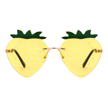 PASTL Strawberry Sunglasses