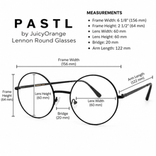 PASTL Lennon Glasses
