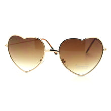 PASTL Amour Heart Sunglasses