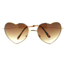 PASTL Amour Heart Sunglasses