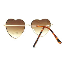 PASTL Amour Heart Sunglasses