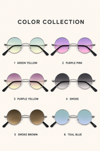 PASTL Pixie Round Sunglasses