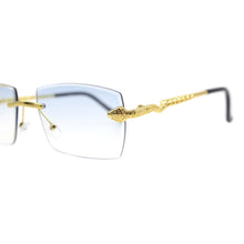 PASTL Gold Serpent Sunglasses