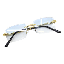 PASTL Gold Serpent Sunglasses