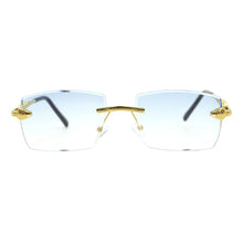 PASTL Gold Serpent Sunglasses