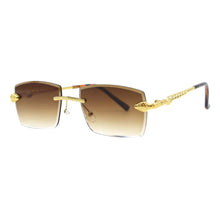 PASTL Gold Serpent Sunglasses