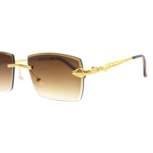 PASTL Gold Serpent Sunglasses
