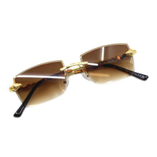 PASTL Gold Serpent Sunglasses