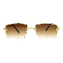 PASTL Gold Serpent Sunglasses