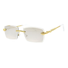 PASTL Gold Serpent Sunglasses