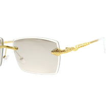 PASTL Gold Serpent Sunglasses
