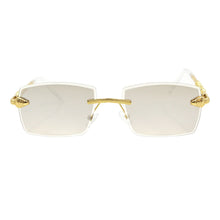 PASTL Gold Serpent Sunglasses