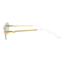 PASTL Gold Serpent Sunglasses