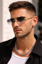 PASTL Gold Serpent Sunglasses