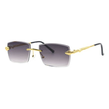 PASTL Gold Serpent Sunglasses