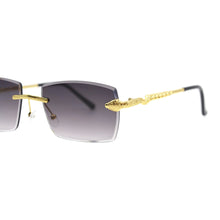 PASTL Gold Serpent Sunglasses