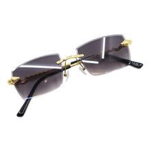 PASTL Gold Serpent Sunglasses