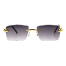 PASTL Gold Serpent Sunglasses