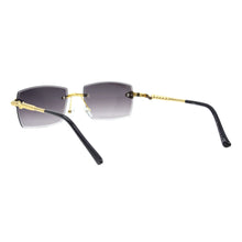 PASTL Gold Serpent Sunglasses