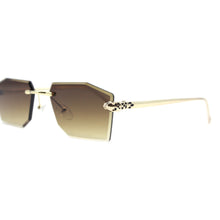 PASTL Apex Rimless Sunglasses