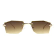 PASTL Apex Rimless Sunglasses