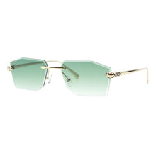 PASTL Apex Rimless Sunglasses