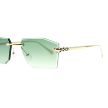 PASTL Apex Rimless Sunglasses