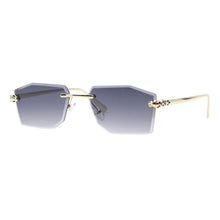 PASTL Apex Rimless Sunglasses