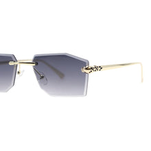 PASTL Apex Rimless Sunglasses