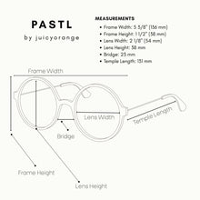 PASTL Apex Rimless Sunglasses