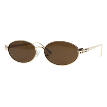 PASTL Vero Oval Sunglasses