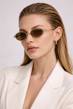 PASTL Vero Oval Sunglasses