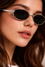 PASTL Vero Oval Sunglasses