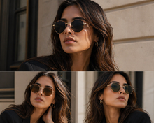 PASTL Studio Round Sunglasses