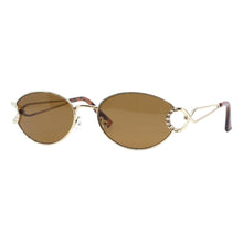 PASTL Halo Oval Sunglasses