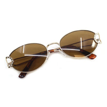 PASTL Halo Oval Sunglasses