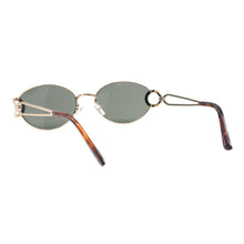 PASTL Halo Oval Sunglasses