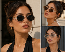 PASTL Halo Oval Sunglasses
