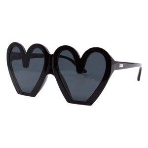 PASTL Cropped Heart Sunglasses